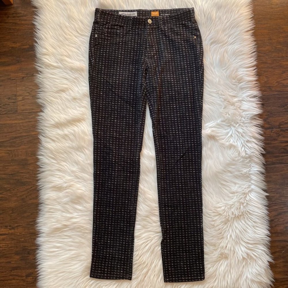 Pilcro & the Letterpress serif cord leggings